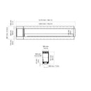 EcoSmart Fire - Flex 140LC.BX Left Corner Fireplace Insert
