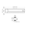 EcoSmart Fire - Flex 140PN.BX Peninsula Fireplace Insert