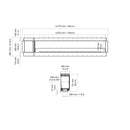 EcoSmart Fire - Flex 140SS.BX Single Sided Fireplace Insert