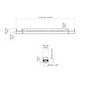 EcoSmart Fire - Flex 158BN Bench Fireplace Insert