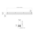 EcoSmart Fire - Flex 158BN Bench Fireplace Insert