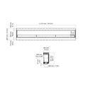 EcoSmart Fire - Flex 158BY Bay Fireplace Insert