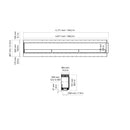 EcoSmart Fire - Flex 158LC Left Corner Fireplace Insert