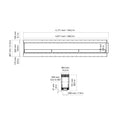 EcoSmart Fire - Flex 158PN Peninsula Fireplace Insert