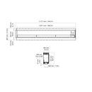 EcoSmart Fire - Flex 158RC Right Corner Fireplace Insert