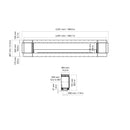 EcoSmart Fire - Flex 158SS Single Sided Fireplace Insert