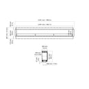 EcoSmart Fire - Flex 158SS Single Sided Fireplace Insert