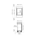 EcoSmart Fire - Flex 18BY Bay Fireplace Insert