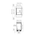 EcoSmart Fire - Flex 18LC Left Corner Fireplace Insert