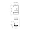 EcoSmart Fire - Flex 18RC Right Corner Fireplace Insert