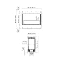 EcoSmart Fire - Flex 32BY Bay Fireplace Insert