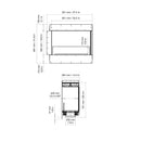 EcoSmart Fire - Flex 32RC Right Corner Fireplace Insert