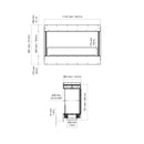 EcoSmart Fire - Flex 42BY Bay Fireplace Insert