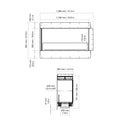 EcoSmart Fire - Flex 42LC Left Corner Fireplace Insert