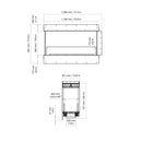 EcoSmart Fire - Flex 42PN Peninsula Fireplace Insert