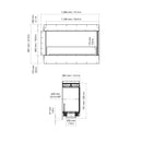 EcoSmart Fire - Flex 42RC Right Corner Fireplace Insert