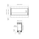 EcoSmart Fire - Flex 50BY Bay Fireplace Insert