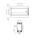 EcoSmart Fire - Flex 50RC Right Corner Fireplace Insert