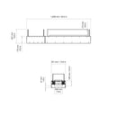 EcoSmart Fire - Flex 60BN.BX1 Bench Fireplace Insert