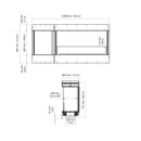 EcoSmart Fire - Flex 60BY.BX Bay Fireplace Insert
