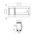 EcoSmart Fire - Flex 60LC.BX Left Corner Fireplace Insert