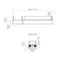 EcoSmart Fire - Flex 68BN Bench Fireplace Insert