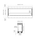 EcoSmart Fire - Flex 68BY Bay Fireplace Insert