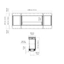 EcoSmart Fire - Flex 78BY.BX2 Bay Fireplace Insert