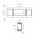 EcoSmart Fire - Flex 78RC.BX2 Right Corner Fireplace Insert