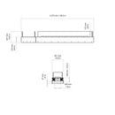 EcoSmart Fire - Flex 86BN Bench Fireplace Insert