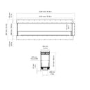 EcoSmart Fire - Flex 86PN Peninsula Fireplace Insert