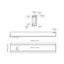 EcoSmart Fire - Switch 120 Electric Fireplace