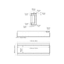 EcoSmart Fire - Switch 68 Electric Fireplace