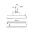 EcoSmart Fire - Switch 80 Electric Fireplace