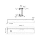 EcoSmart Fire - Switch 96 Electric Fireplace