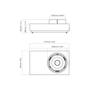 EcoSmart Fire - Tequila 50 Fire Pit Table US.ESF.O.TEQ.50