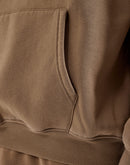 DH Essentials Acid Wash Fleece Pullover Hoodie