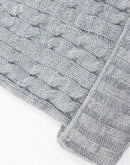 Kim And Bae Cable Cuff Beanie