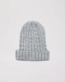 Kim And Bae Cable Cuff Beanie