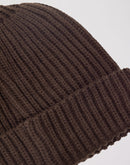 Kim And Bae Rib Cuff Beanie