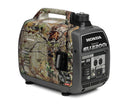 Honda EU2200i Camo Generator with CO-MINDER 2200 Watt Super Quiet Inverter (49 State, No California)
