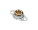 Exmark 1-633102 Bearing Flange, Side