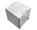 Rack'em RLES-1.75 Stainless Steel-Aluminum Grass Catcher Extension