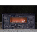 Nicolock Kalea Bay Linear Outdoor Gas Fireplace