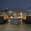 Nicolock Ovation Gas Fire Pit