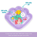 The Little Mermaid Sea Treasure Tummy Time Water Playmat