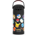 Kids' 12oz Stainless Steel FUNtainer Water Bottle - Pokemon