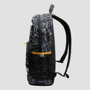 Basquiat Kids' Test Pressing Backpack - White/Black