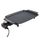 12-In. x 10-In. 1,200-Watt Electric Griddle with Ceramic Non-Stick Coating - Black