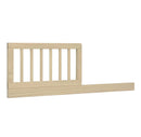 Delta Children Daybed and Toddler Guardrail Kit W202725 - Greenguard Gold Certified - Natural Sandstone